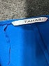 T Tahari 100% Polyester Blue Sleeveless Blouse Size S - photo 7