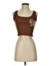 Unbranded Brown Sleeveless Top Size XS - photo 1