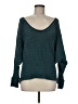 We the Free 100% Cotton Teal Pullover Sweater Size M - photo 1