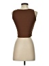 Unbranded Brown Sleeveless Top Size XS - photo 2
