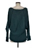 We the Free 100% Cotton Teal Pullover Sweater Size M - photo 2