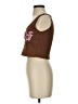 Unbranded Brown Sleeveless Top Size XS - photo 5