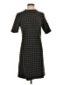 Anne Klein Houndstooth Gray Casual Dress Size 4 - photo 1