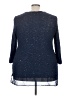 Relativity Blue Pullover Sweater Size 3X - photo 2