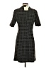 Anne Klein Houndstooth Gray Casual Dress Size 4 - photo 2