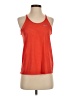 Nike 100% Recycled Polyester Orange Active Tank Size S - photo 1