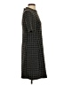 Anne Klein Houndstooth Gray Casual Dress Size 4 - photo 4