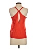 Nike 100% Recycled Polyester Orange Active Tank Size S - photo 2