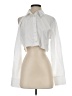 Zara Ivory Long Sleeve Blouse Size XS - photo 1