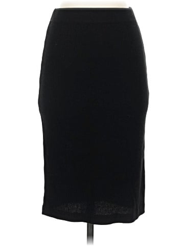 Madewell Ribbed Pencil Skirt (view 1)