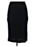 Madewell Solid Black Ribbed Pencil Skirt Size S - photo 1
