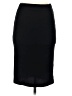 Madewell Solid Black Ribbed Pencil Skirt Size S - photo 2