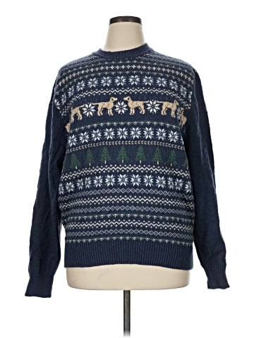 Crown & Ivy Wool Pullover Sweater (view 1)