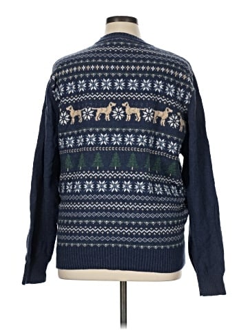 Crown & Ivy Wool Pullover Sweater (view 2)