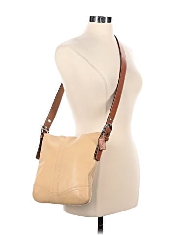 Coach Factory Leather Crossbody Bag (view 2)
