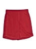 Lands' End Solid Red Athletic Shorts Size 10 - 12 - photo 1