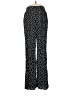 Xhilaration 100% Rayon Polka Dots Black Casual Pants Size M - photo 1