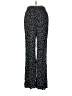 Xhilaration 100% Rayon Polka Dots Black Casual Pants Size M - photo 2