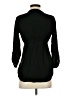 Rumor Has It! - Maternity 100% Rayon Black Long Sleeve Blouse Size S - photo 2