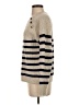 Knox Rose Stripes Tan Pullover Sweater Size S - photo 5