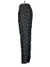 Xhilaration 100% Rayon Polka Dots Black Casual Pants Size M - photo 5