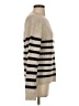 Knox Rose Stripes Tan Pullover Sweater Size S - photo 4