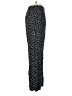 Xhilaration 100% Rayon Polka Dots Black Casual Pants Size M - photo 4