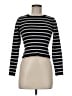 Happily Grey 100% Polyester Black Long Sleeve Turtleneck Size M - photo 1