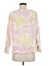 Ann Taylor LOFT Outlet Tie-dye White Pullover Sweater Size M - photo 2