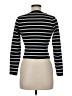 Happily Grey 100% Polyester Black Long Sleeve Turtleneck Size M - photo 2