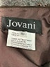 Jovani 100% Polyester Brown Black Cocktail Dress Size 10 - photo 7