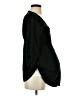 Rumor Has It! - Maternity 100% Rayon Black Long Sleeve Blouse Size S - photo 4