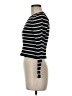 Happily Grey 100% Polyester Black Long Sleeve Turtleneck Size M - photo 5