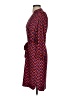 Donna Morgan Chevron-herringbone Red Casual Dress Size 2 - photo 5