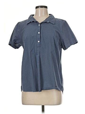 L.L.Bean Short Sleeve Blouse (view 1)