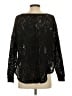 Free People Black Pullover Sweater Size S - photo 2