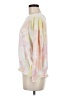 Ann Taylor LOFT Outlet Tie-dye White Pullover Sweater Size M - photo 5