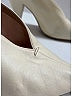 Céline 100% Leather Ivory Heels Size EU 40 - photo 5
