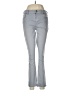 Ann Taylor LOFT Metallic Gray Jeans Size 6 - photo 1