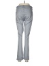 Ann Taylor LOFT Metallic Gray Jeans Size 6 - photo 2