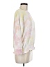 Ann Taylor LOFT Outlet Tie-dye White Pullover Sweater Size M - photo 4
