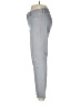 Ann Taylor LOFT Metallic Gray Jeans Size 6 - photo 5