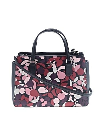 Kate Spade New York Leather Satchel (view 1)