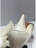 Céline 100% Leather Ivory Heels Size EU 40 - photo 4