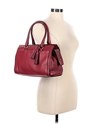 Coach Leather Satchel (view 2)