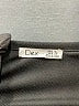 Dex Solid Black Cocktail Dress Size XL - photo 7