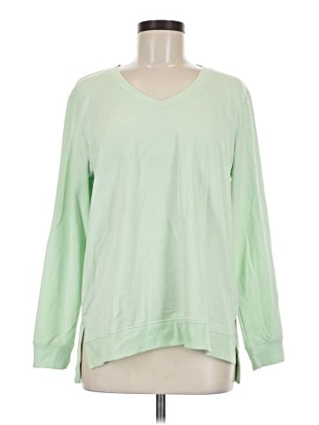 Karen Scott Sport Sweatshirt (view 1)
