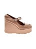 Steve Madden Tan Wedges Size 10 - photo 1