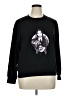 Unbranded 100% Polyester Graphic Black Sweatshirt Size XL - photo 1