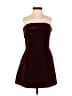 Unbranded Burgundy Cocktail Dress Size M - photo 1